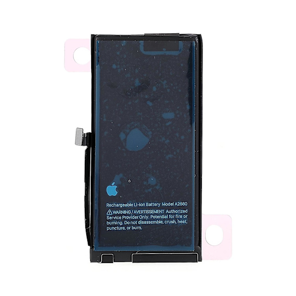 OEM-batteri för iPhone 13 mini 5,4 tum 3,88V 2406mAh med självhäftande tejp för byte