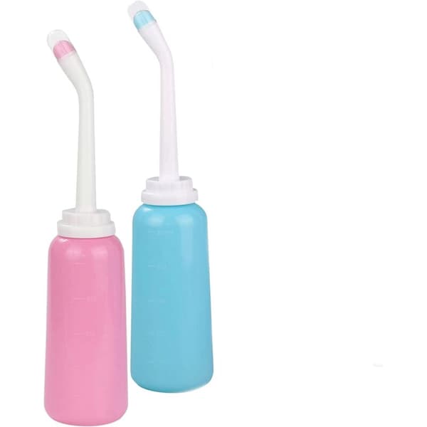 kpl 500 ml - Easy Bidet, kannettava matkabidee pussilla (D)
