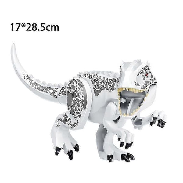 Stor Dinosaur Klods - Dinosaur Figurer - Indominus T Rex Klodser - Ideel Til Børnefødselsdag[D]