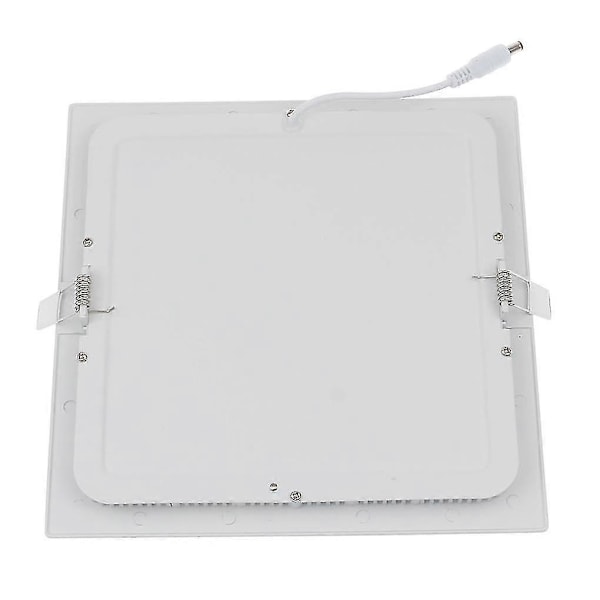 18W Nedfelt Kvadratisk LED Panellys Kald Hvit Lampe Downlight For AC