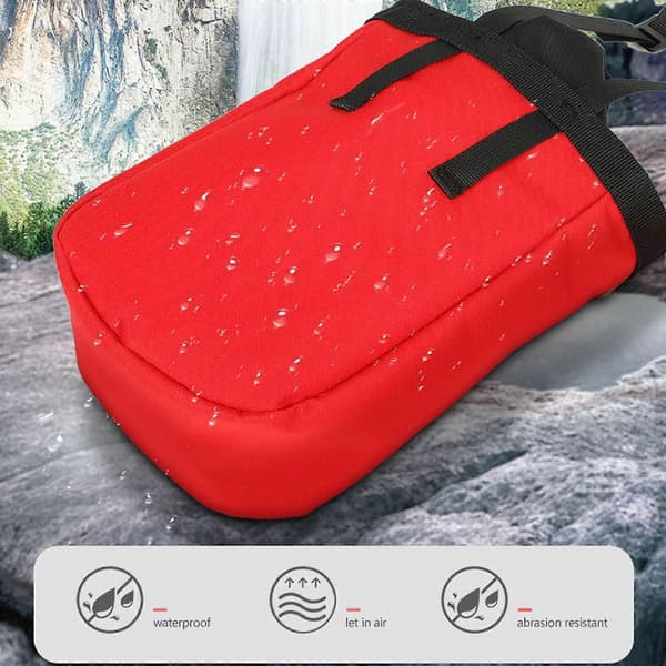 XINDA XD-BAG27 Utomhus Klätterutrustning Verktyg Midjeväska[D] Red
