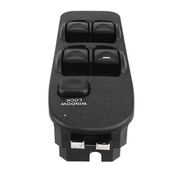 MR760399 Autodele Elektrisk Vindueskontakt Regulator Knap til Space Star Carisma 1995-2006[D] Black