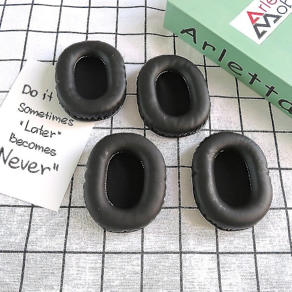 Öronkuddar för Pioneer Se-ms7bt Se-ms5t Ms7bt Ms5t Hörlurar Tillbehör Ersättningsöronkuddar Material