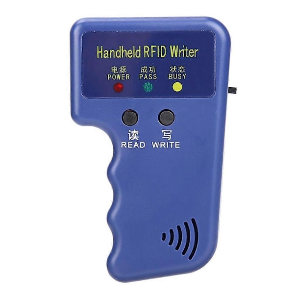 Handhållen 125KHz RFID-duplicerare, kopierare, programmerare, läsare för EM4305 ID-kort