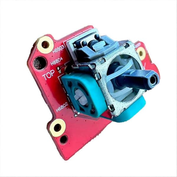For Ally X Hall Effect Joystick Modul Anti Drift Elektromagnetisk Analog Thumbstick 2 Millioner Gange[D] Left
