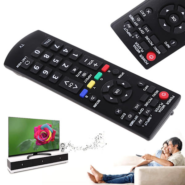 N2qayb000976 TV-fjernkontroll for Panasonic Plasma-TVer N2qayb000818 N2qayb000816 N2qayb000817 N2qayb000820