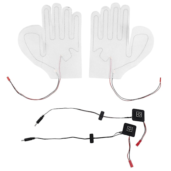 5V Vinter Termisk Håndvarmer Oppvarming For Sko Hansker Karbonfiber Usb Hansker Oppvarmede Puter Elektrisk