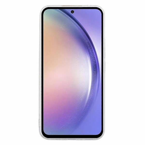 Bump-Proof Glitrende TPU-deksel for Samsung Galaxy A15 4G/5G Gold