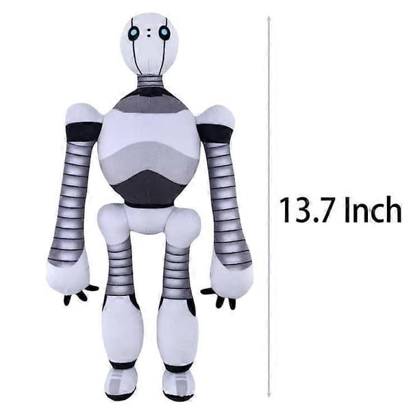 Myk plysjrobotleke for barn 20cm[D]
