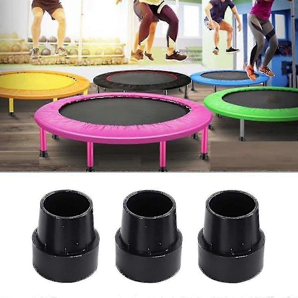 Upper Bounce Universelle Udskiftnings Gummihætter til Mini Trampolinben [D]