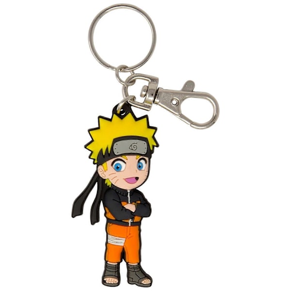 Naruto Shippuden Nøkkelring[D] Orange