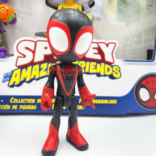 Spider-Man Marvel Actionfigur Dukker Figurer for Barn Leketøy[D] Slight defect