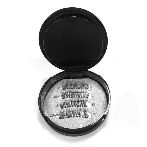 Magnetiske øjenvipper Model 1, 2-pak