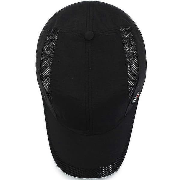 Atletisk baseballcaps for menn, justerbar størrelse for løping [WSY]