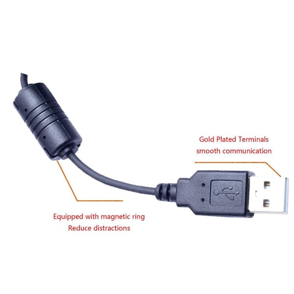 Nopea ja helppo liitäntä kuulokekaapeli QD-sovittimelle USB[D]:hen GN QD interface