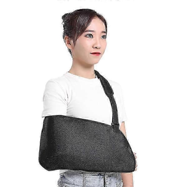 Olkapää-Niska-Ranneranneke Musta[D]