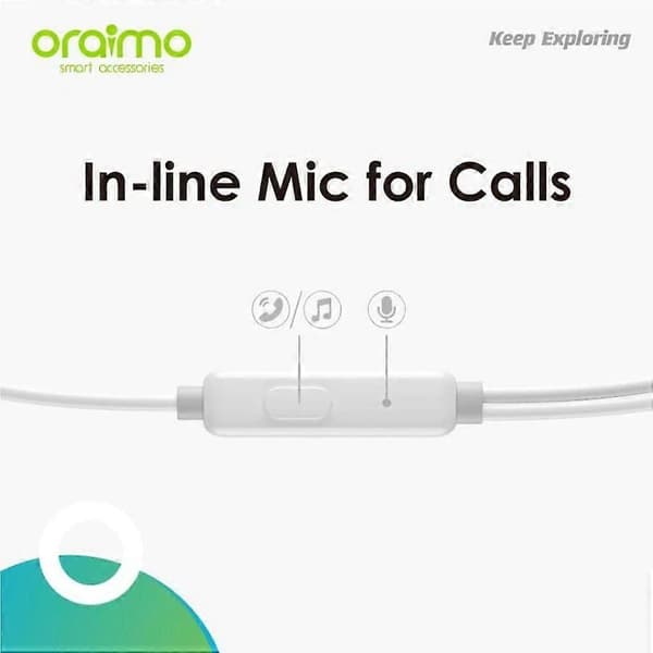 Oraimo OEP-E21 Kuulokkeet musta[D]