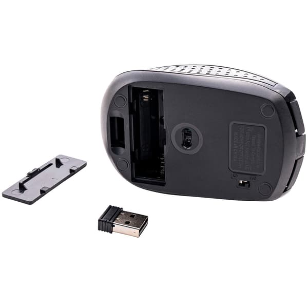 Trådløs optisk mus 6D for datamaskin[D] Svart black