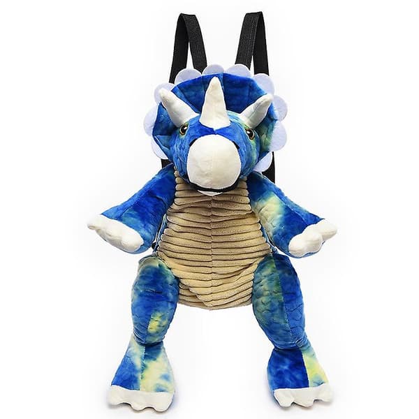 Sød Mini Papirclips Holder, Dispenser Skrivebordsorganisering Tasker[D] Triceratops