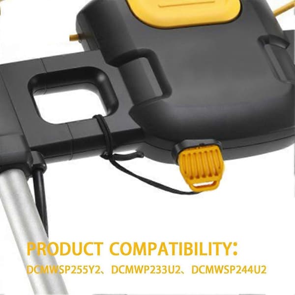 4-pack N835578 Gräsklippare - Nyckel för DCMWSP255Y2 DCMWP233U2 DCMWSP244U2 Gräsklippare[D] Yellow