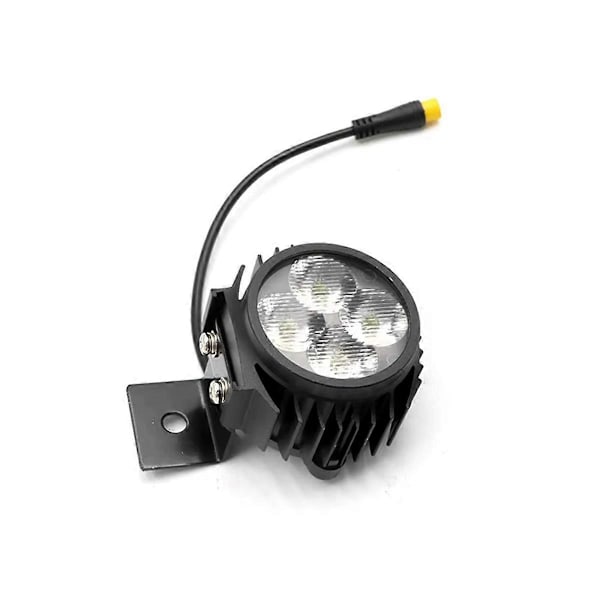Til Kukirin G2 MAX G2 PRO Forlygte Elektrisk Scooter Styr Lampe Front LED Lys Udskiftningsdele[D] As Shown