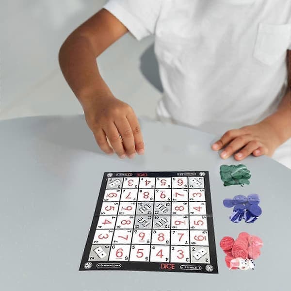 Perhelautapeli 2–4 pelaajalle – Helppo Sequence-matkapeli [D]