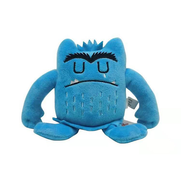 15cm Farvemonster Følelses Plys Legetøj Til Børn Gaver Het Kleurenmonster Plysdukke Børn Fødselsdag Jul Dekoration
