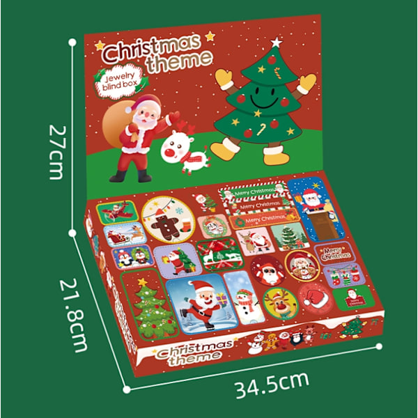 Julklapp DIY armband blindbox hålmusik barnleksak drömtjej blindbox leksak
