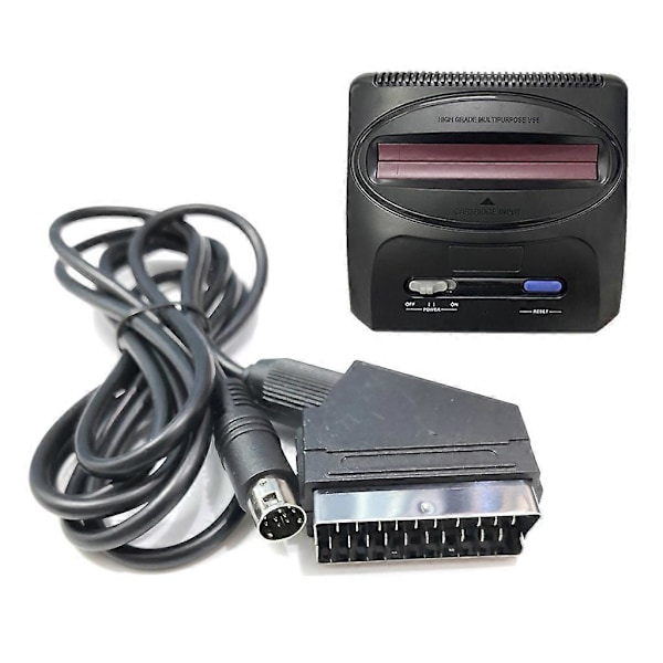 RGB Scart -kaapeli 1,8 m SCART-kaapeli TV AV-johto Todellinen RGB Scart -kaapeli Peli Vaihda Liitäntäkaapeli 6 jalkaa SEGA Dreamcast DC:lle
