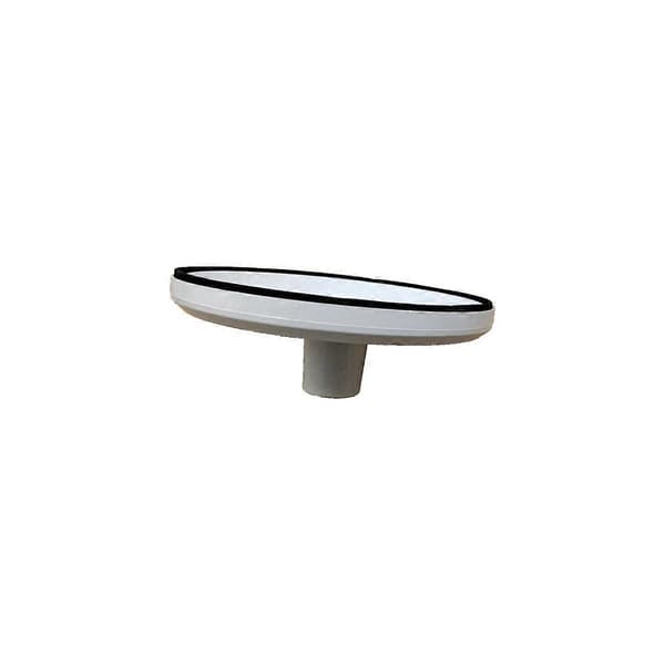 Pool Skimmer Lock Lock Professional Vacuum Plate Adapter Pond Filtering Replacement Filter[D] White