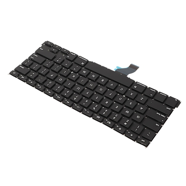 Laptop-erstatnings-tastatur 5 millioner tastetrykk US Layout Tastatur for OS Laptop Pro 13in A1502 Retina Me 864 865 839