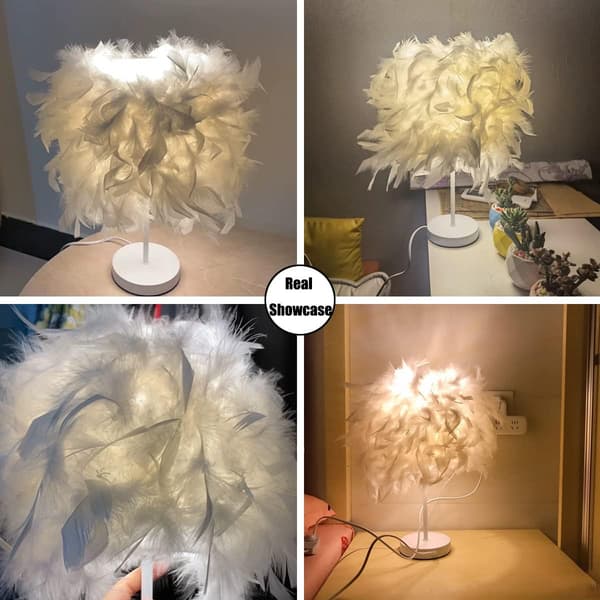 Bordslampa Fjäderskärm 1-pack Not[D]
