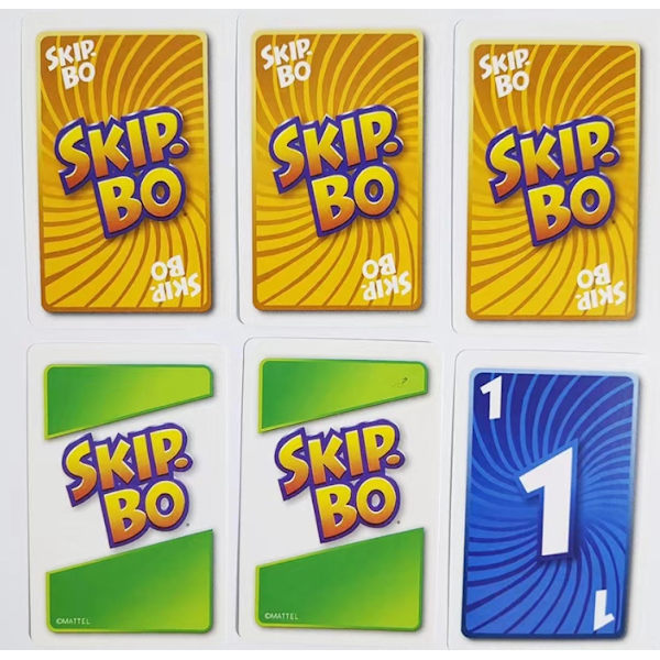 Skip-Bo kortspill 1
