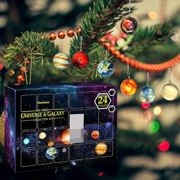 Planet Blind Box, Nedräkning 24 dagar Julklapp Blind Box 24 dagar Jul Blind Box[D]