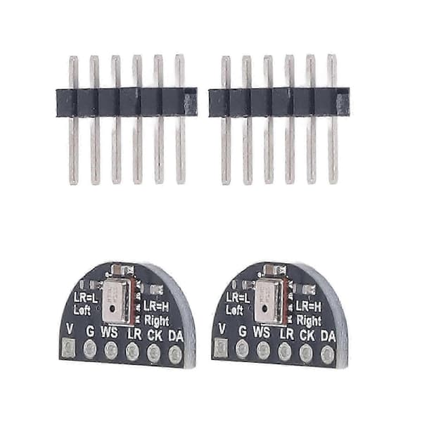 2 sæt mikrofonmodul I2S interface MEMS MSM261S4030H0 til Sipeed Maix udviklingskort[D]