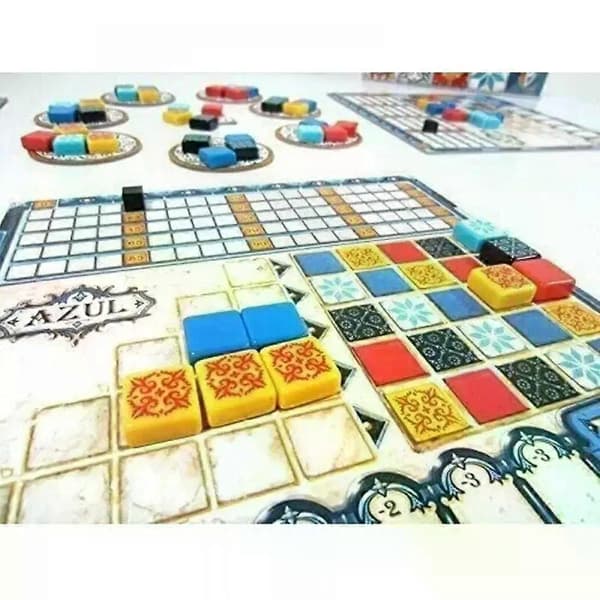 Azul lautapeli, uusi ja sinetöity, 2-4 pelaajaa [D] style5261