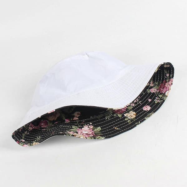 Unisex Print Dobbeltsidet Vendbar Spandhat (HATF007)[D]