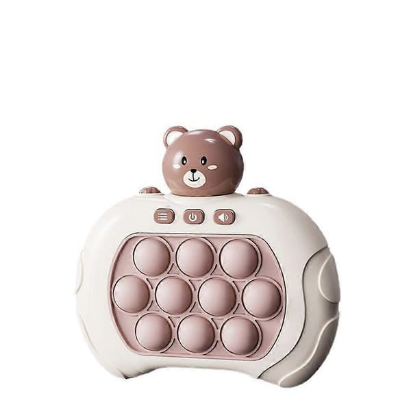Tidlig Uddannelse Spillekonsol Legetøj Hurtigt Tryk Spil Fidget Dekompression Legetøj A[D] Bear
