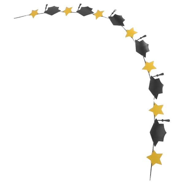 Dimissionspynt Banner Elegant Design Til Dimissionsfestpynt Klasse 2025 1 Sæt[D] Multi 17.00X12.00X0.05CM