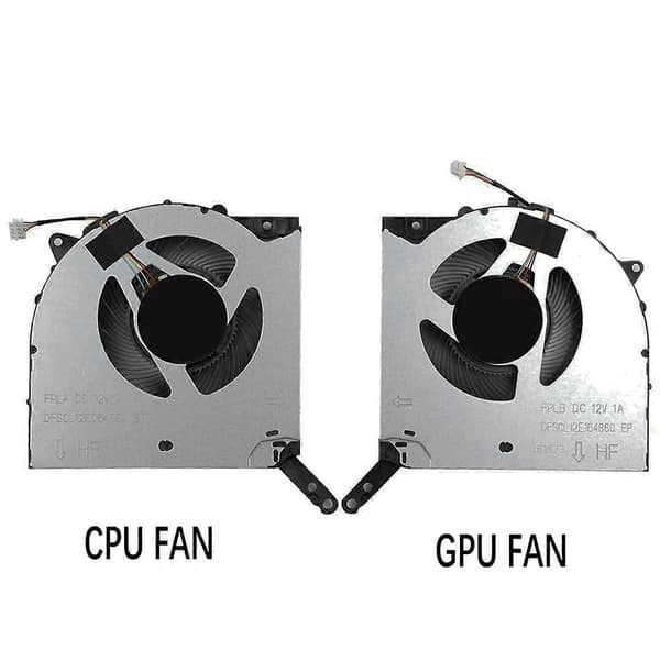 CPU GPU Køleventilator Grafik Køleventilator til Legion Pro 5[D]