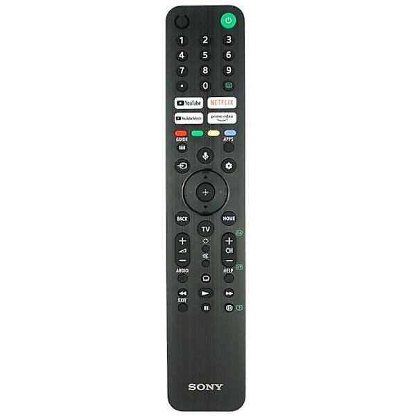 Rmf-tx520p Fjernkontroll for Sony 4k 8khd Smart Voice TV Kd-65x80 Kd-75x80j [kk]