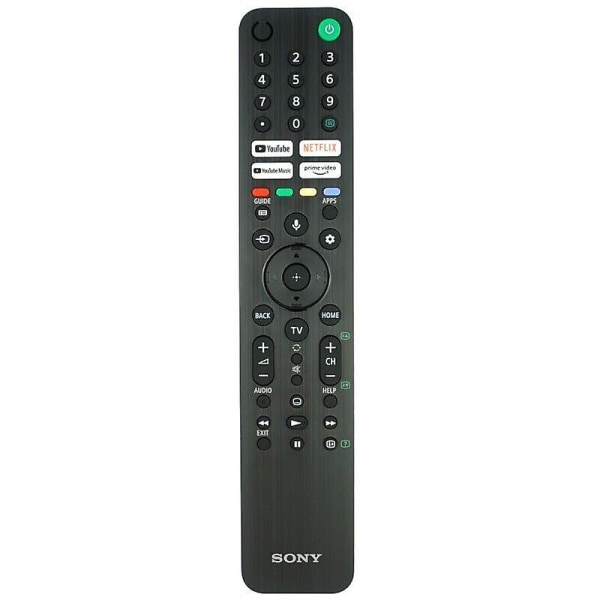 Rmf-tx520p för Sony 4k 8khd Smart Voice Tv-fjärrkontroll Kd-65x80 Kd-75x80j [kk]