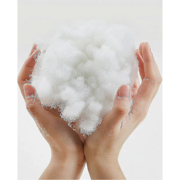 Vinter katteseng rund blød plys granit med pude 40x40cm[D]