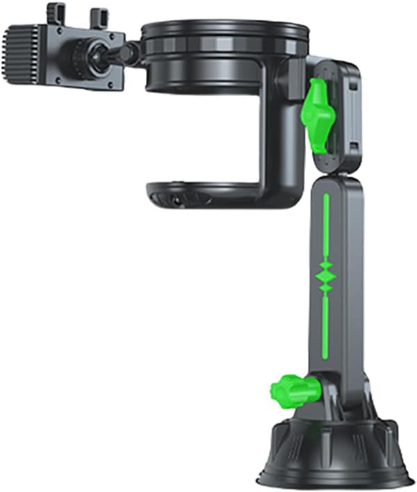 Bilkoppholder/telefonholder | Multifunksjonell sklisikker drikkeholder med PVC-base (D)