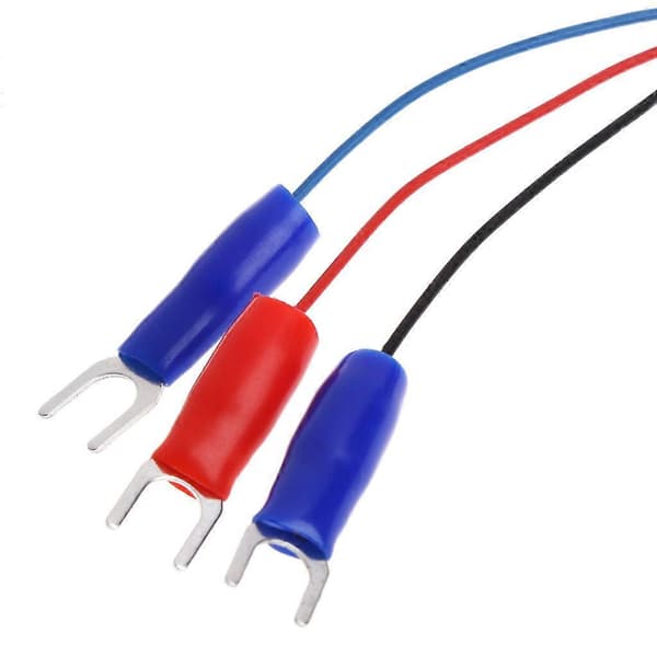 Professionel Pt100 Termoelement M8 Gevindlængde 1 Meter-probe 5mmx100mm[D]