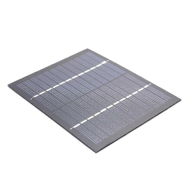 12v - Silisium Solcellepanel For Telefonlader[D]