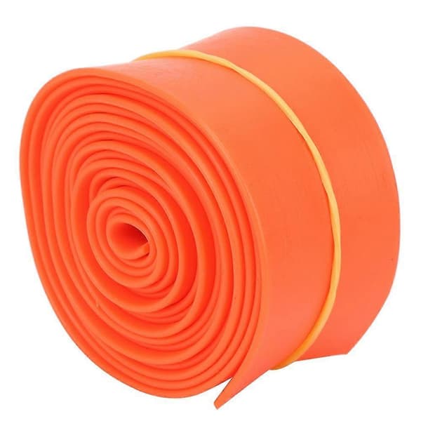 5cm 2.5m Elastiskt Spännband Stretchresistent Styrketräningsbälte med Spännen för Kvinnor FlickorOrange[D]