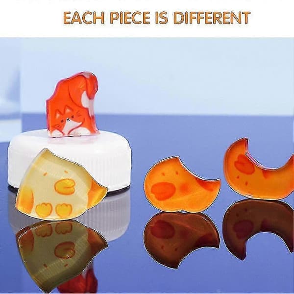 25-26 Lemmikkieläintä Pullossa Tee-se-itse Akryylipullo Palapeli Lelut #YoGu[D]