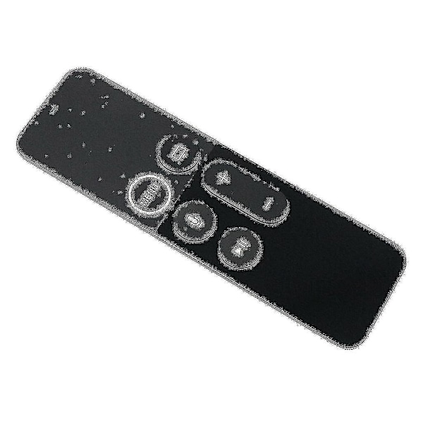 Fjärrkontroll A1962 Emc3186 Ersättnings-TV-fjärrkontroll för Apple TV 4K A1842 5:e 2017/a1625 4:e 2015
