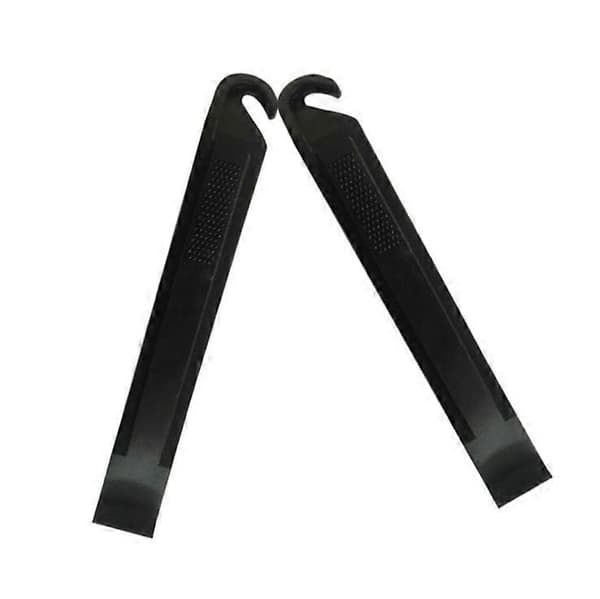 Däckjärn i plast, set 110 mm (15 st, svart) [D]
